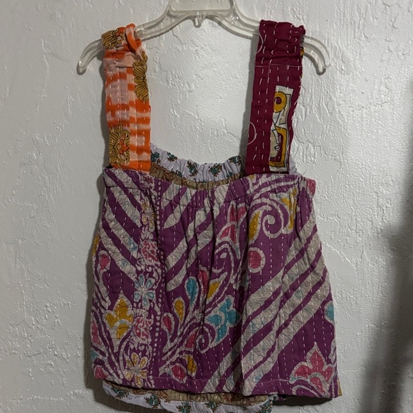 Kantha Tank Top Size XL - Picture 2 of 8